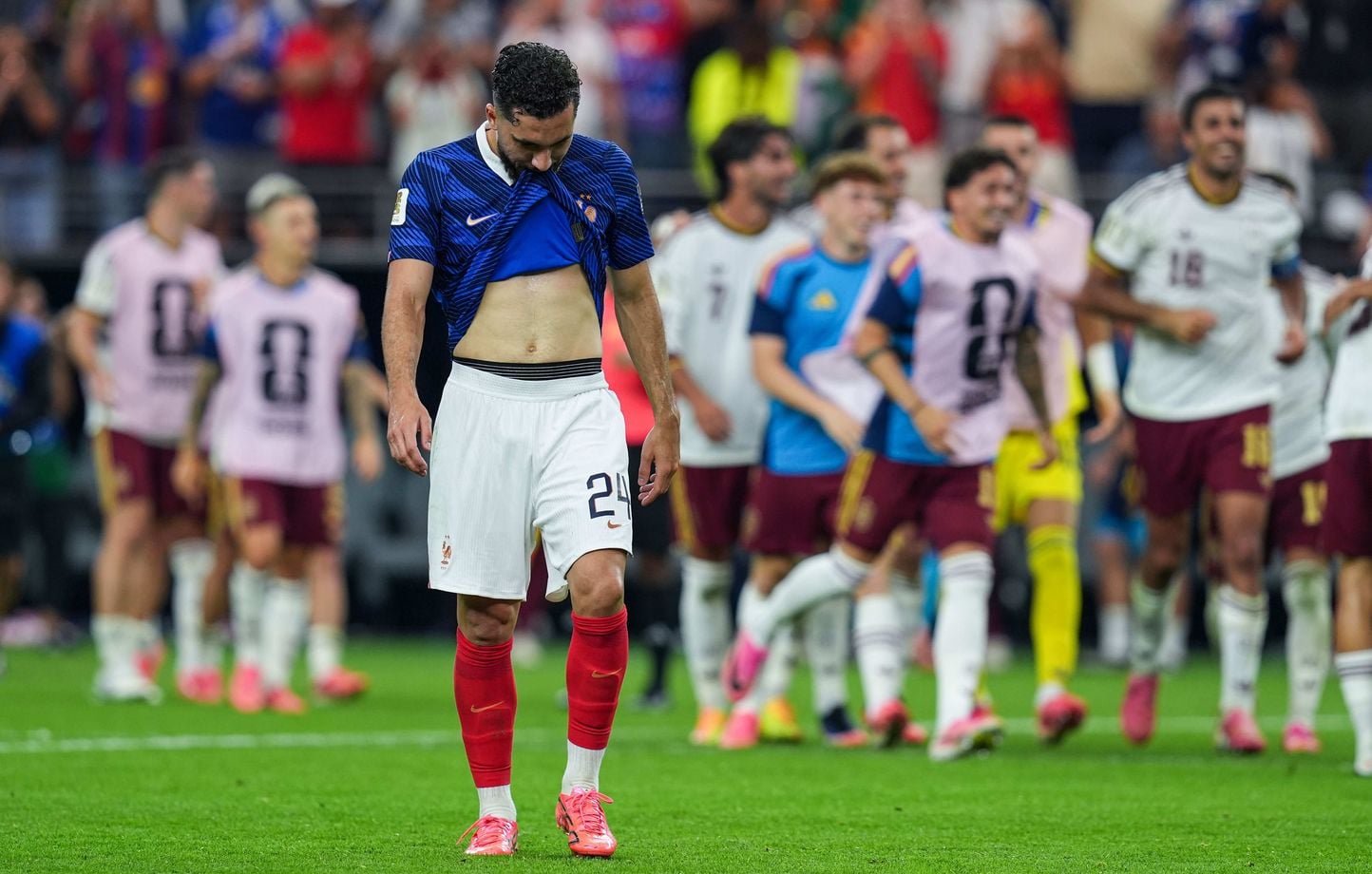 EN VIVO Mundial 2026: La selección francesa fue “derrotada sola”, lamenta Cherki… Sigue con nosotros la actualidad de la noche… EN VIVO Mundial 2026: La selección francesa fue “derrotada sola”, lamenta Cherki… Sigue con nosotros la actualidad de la noche…